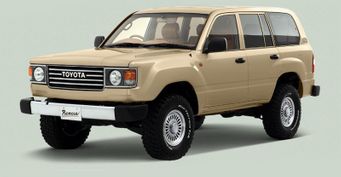 В стиле Ford Bronco: Тюнеры изготовили ретро-комплекты для Land Cruiser