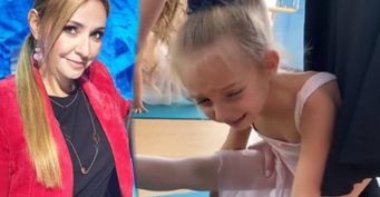 Боль и слёзы закаляют: Татьяна Навка не жалеет шестилетнюю дочь на изнурительных тренировках