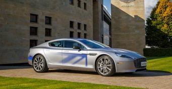 В модельной линейке Aston Martin появится электрокар