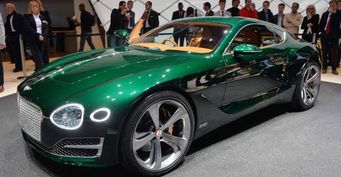 Bentley выпустит конкурента для купе Aston Martin DB11