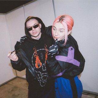 Анастасия Ивлеева и Элджей. Источник: Instagram nastyaivleeva