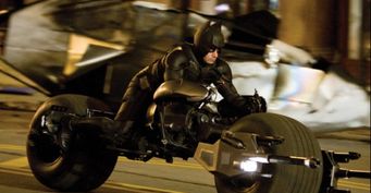 На аукцион выставлен мотоцикл Бэтмена Badpod из фильма «Темный рыцарь»