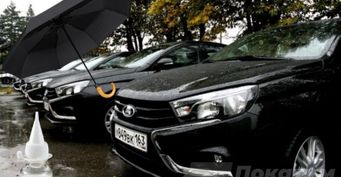 «Капля смазки и на Весте хоть под ливень»: Народный антидождь из силикона оценили автомобилисты