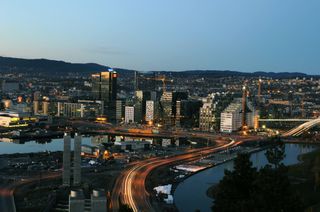 В столице Норвегии запретили въезд дизельных автомобилей в центр города