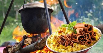 6 секретов приготовления рисовой каши «с дымком» на костре