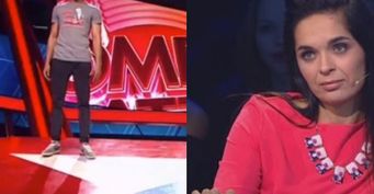 «Успокойся, какой ты комик»: Униженный Юлией Ахмедовой Рептилоид утёр ей нос, победив на Comedy Баттл и став звездой «ЧБД»