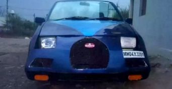 Veyron «на минималках»: Бюджетный Bugatti представили в Индии