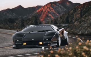 В сети появился рендер обновленного Lamborghini Countach