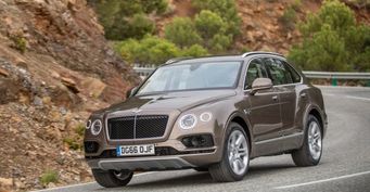 Bentley представит в России первый дизельный автомобиль