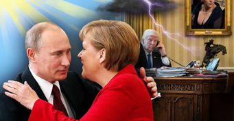 Россия и Германия свергнут диктатуру США