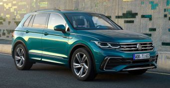 «Если цену не загнут, будет огонь»: Перспективы Volkswagen Tiguan 2021 в России обсудили в Сети