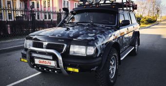 «Крузак» по-русски: Владелец продаёт универсал-внедорожник ГАЗ-310221 за 1,4 млн рублей