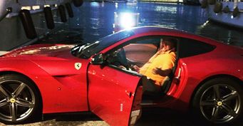 «Ушатали» машину и ушли по-английски: Потап и Настя в Майами «убили» люксовый Ferrari 458 F1