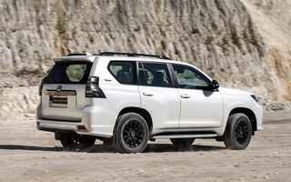 Новый Toyota Land Cruiser Prado Black Onyx, источник: Toyota