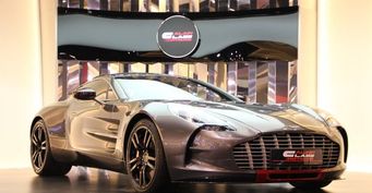 В Дубае продают суперкар Aston Martin One-77 Q-Series за 3 млн долларов