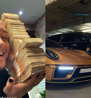 Моргенштерн купил Porsche 911 за 8 миллионов рублей