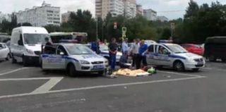 В Москве в ДТП на Севастопольском проспекте разбился мотоциклист