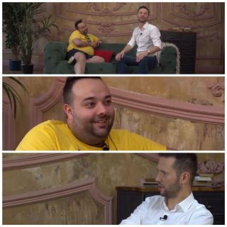 Гар Дмитриев и Андрей Пределин. Кадры из интервью YouTube-канала Andrey Predelin
