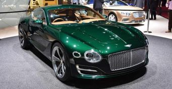 Bentley Continental GT получит гибридную версию с мотором V6