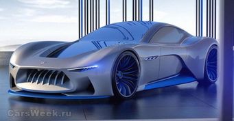 Maserati представила концепт нового спорткара