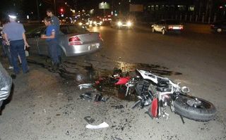 В Стерлитамаке мотоциклисту оторвало голову в результате ДТП, виновник аварии скрылся