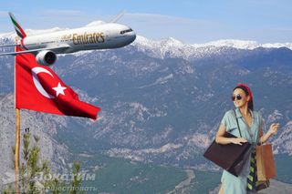 Приятный бонус только усиливает желание отдохнуть в Турции. Изображение: Pokatim, Виктор Артемьев