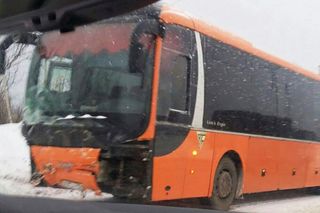Водитель "легковушки" погиб в ДТП с автобусом в Прикамье