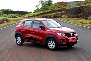 В Индии стартовали продажи Renault Kwid с AMT-трансмиссией