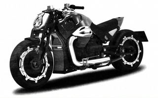 В сети появились фото заводской версии мотоцикла «Волк»