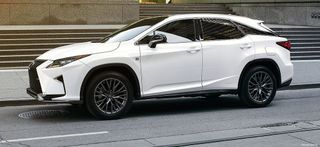 Компания Toyota зарегистрировала название семиместного Lexus RX