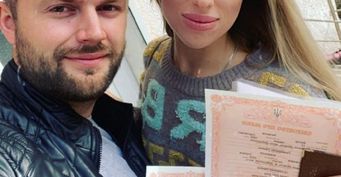 Витя Литвинов из «Дом-2» и Саша Ковальчук официально стали мужем и женой