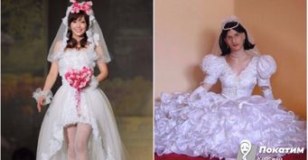 Платье-торт и пошлый корсет: свадебные наряды, которые уже не в моде