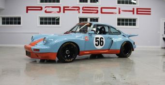 26 раритетных спорткаров Porsche продадут на аукционе