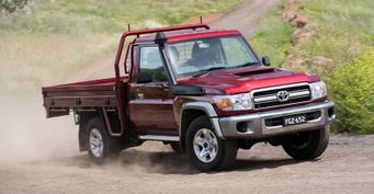 Toyota: Land Cruiser 70 сохранит V8
